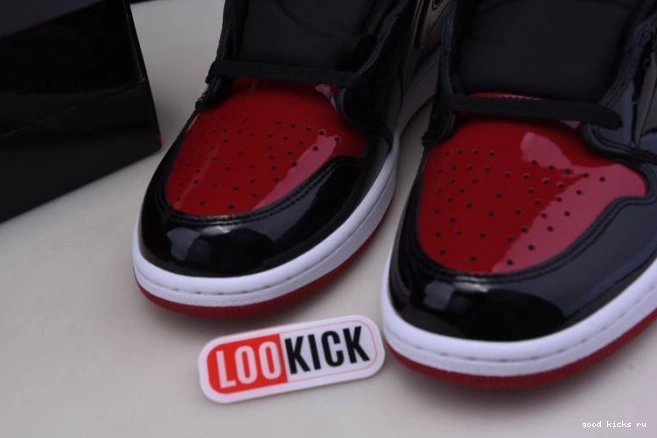 Air 1 OG 555088-063 Patent Bred High Jordan 0723